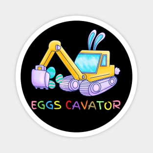 EASTER EGG CAVATOR Magnet